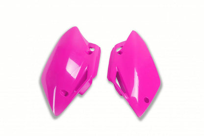 FIANCATINE-LATERALI-COMPATIBILE-CON-HONDA-CRF-150R-2007-2026-FUXIA-P