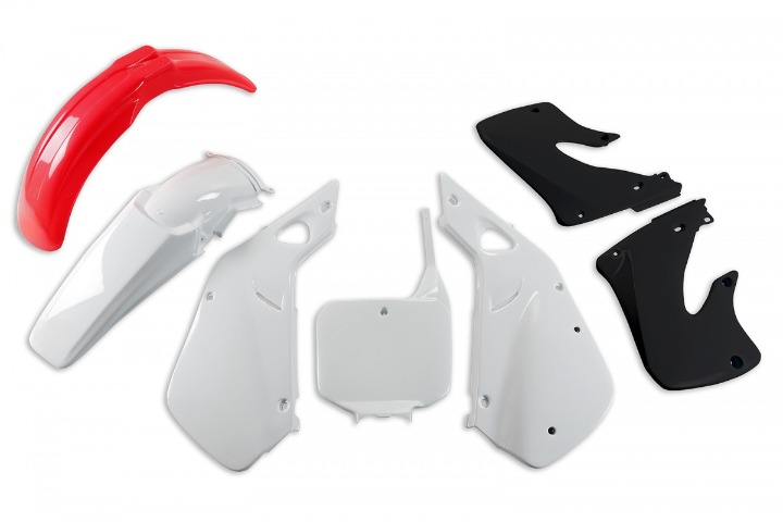 KIT-PLASTICHE-COMPATIBILE-CON-HONDA-CR-250-1997-1999-OEM 97-999W