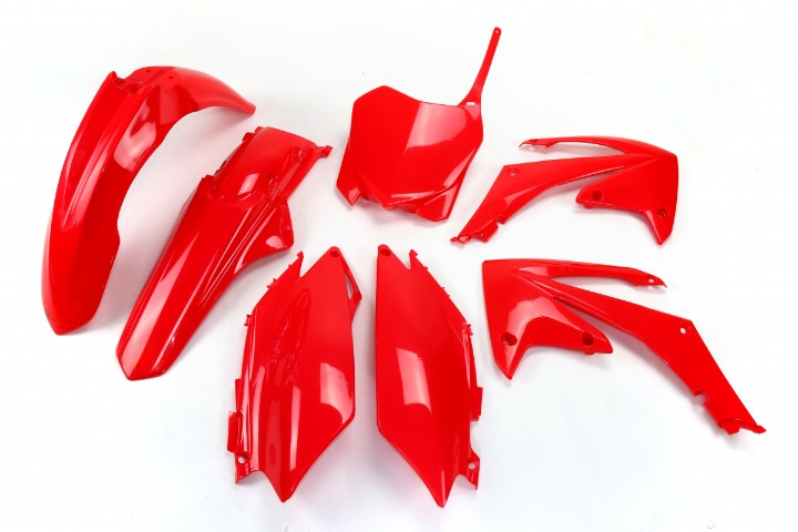 KIT-PLASTICHE-COMPATIBILE-CON-HONDA-CRF-250R-2011-2013-no-USA-ROSSO-070