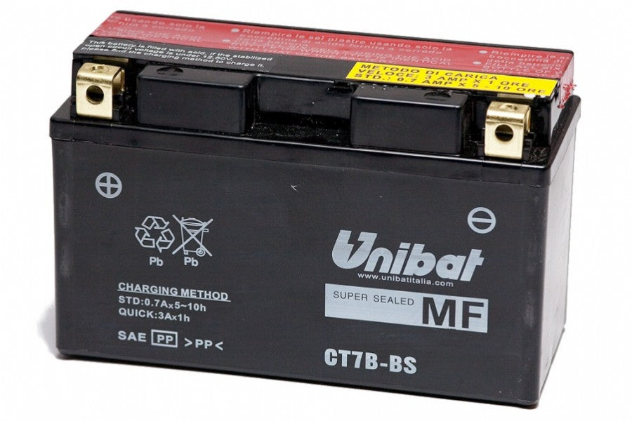 BATTERIA MF CT7B-BS/YT7B-BS SUZUKI DRZ 400 SM (00-12) UNIBAT