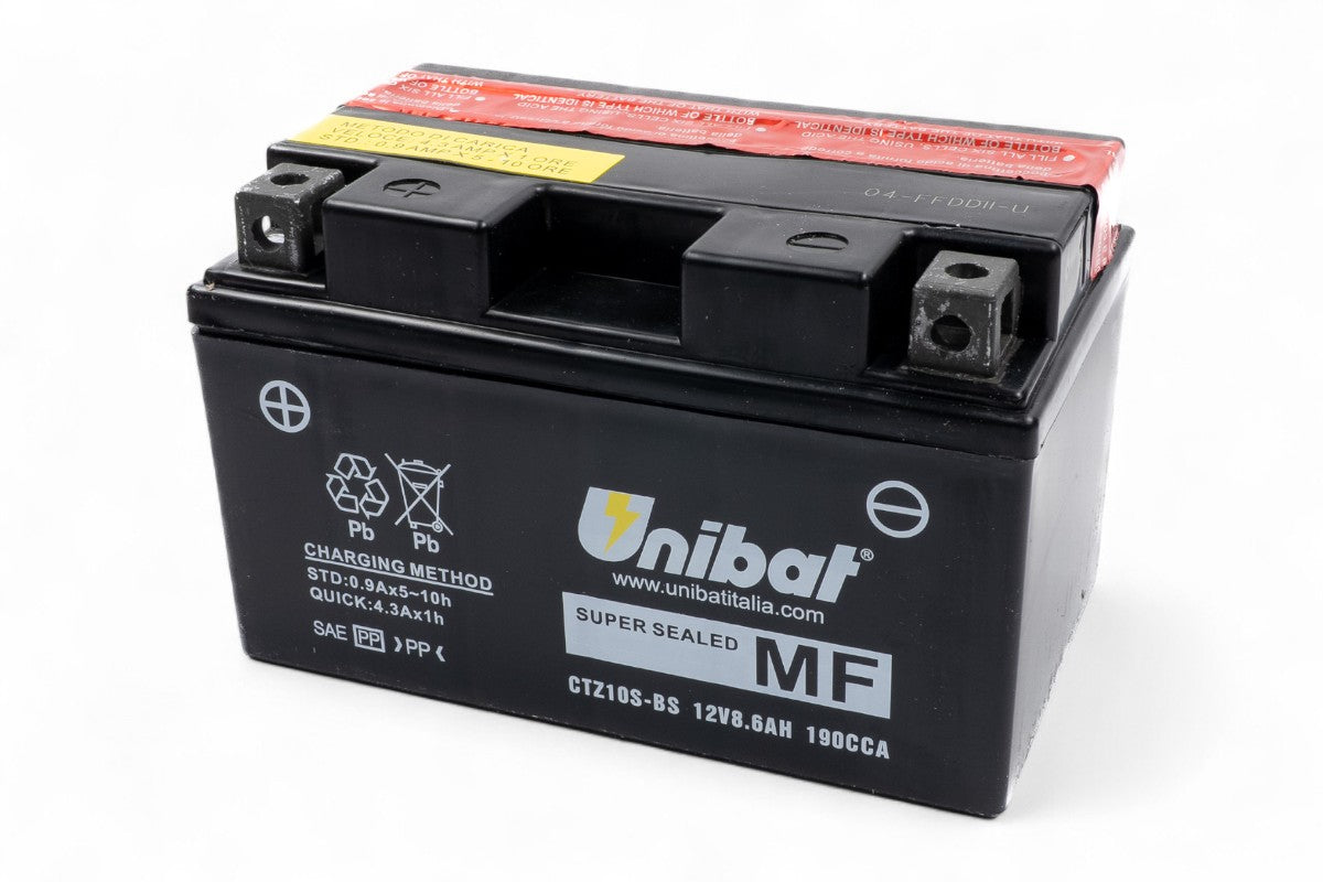 BATTERIA MF CTZ10S-BS/YTZ10-S KTM SMC 690 (08-24) UNIBAT