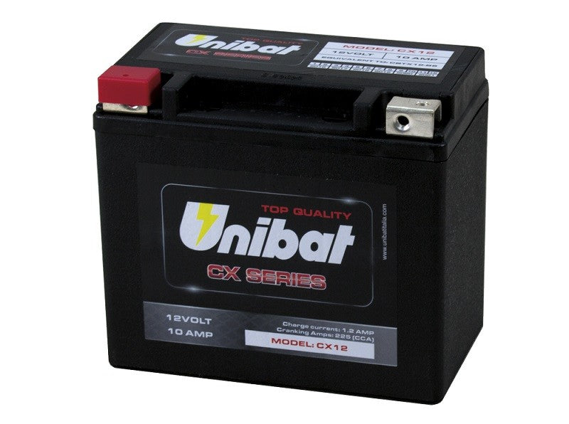 BATTERIA CX CX12/YTX12-BS TRIUMPH BONNEVILLE 900 (07-21) UNIBAT