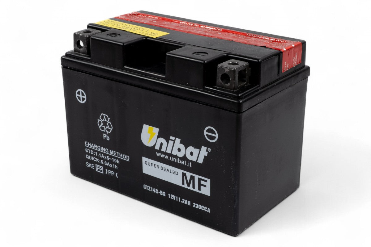 BATTERIA MF CTZ14S-BS/YTZ14-S KTM SUPERMOTO R 950 (05-07) UNIBAT