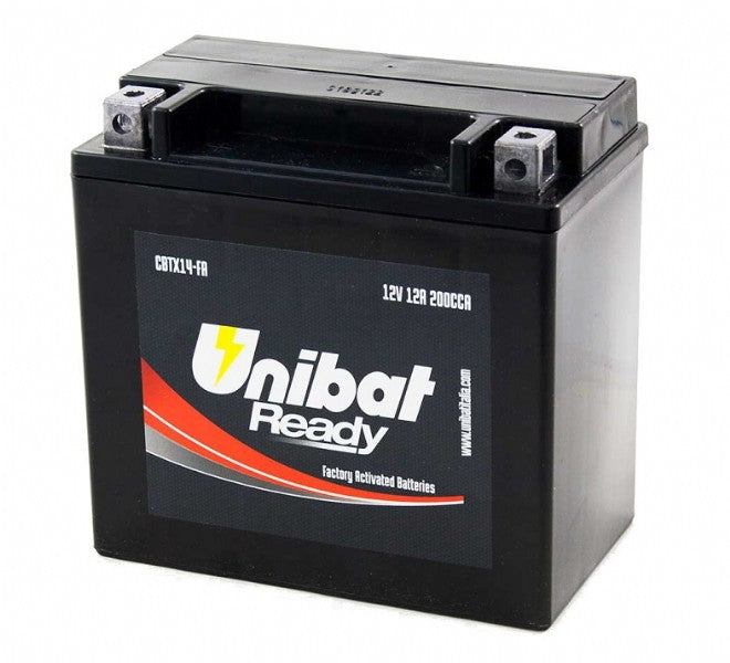 BATTERIA READY CBTX14-FA/YTX14-BS BMW F 650 GS (08-12) UNIBAT
