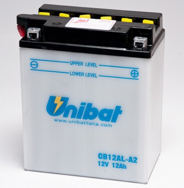 BATTERIA STANDARD CB12AL-A2-SM/YB12AL-A2 APRILIA PEGASO 650 (97-04) UNIBAT