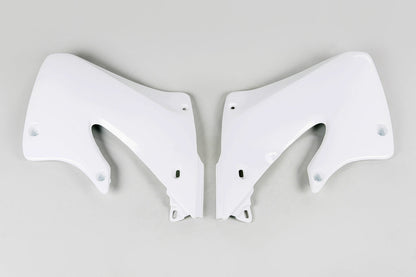 CONVOGLIATORI-RADIATORE-COMPATIBILE-CON-HONDA-CR-250-1997-1999-BIANCO