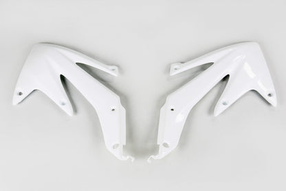CONVOGLIATORI-RADIATORE-COMPATIBILE-CON-HONDA-CRF-450X-2005-2007-BIANCO