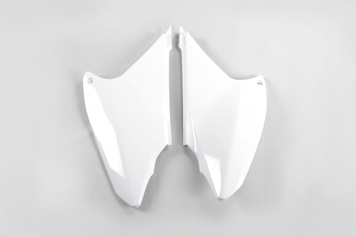 FIANCATINE-LATERALI-COMPATIBILE-CON-HONDA-CRF-230-2006-2014-BIANCO