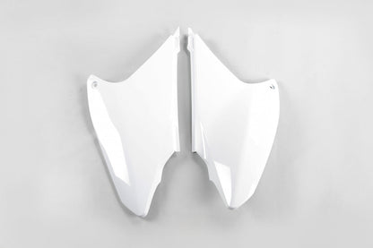FIANCATINE-LATERALI-COMPATIBILE-CON-HONDA-CRF-230-2006-2014-BIANCO