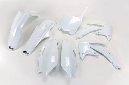 KIT-PLASTICHE-COMPATIBILE-CON-HONDA-CRF-250R-2011-2013-USA-BIANCO
