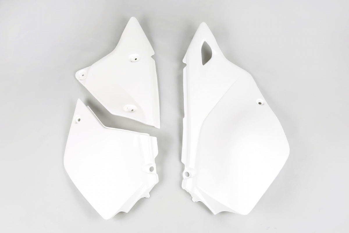 FIANCATINE-LATERALI-COMPATIBILE-CON-SUZUKI-DRZ-400-SM-2000-2023-BIANCO