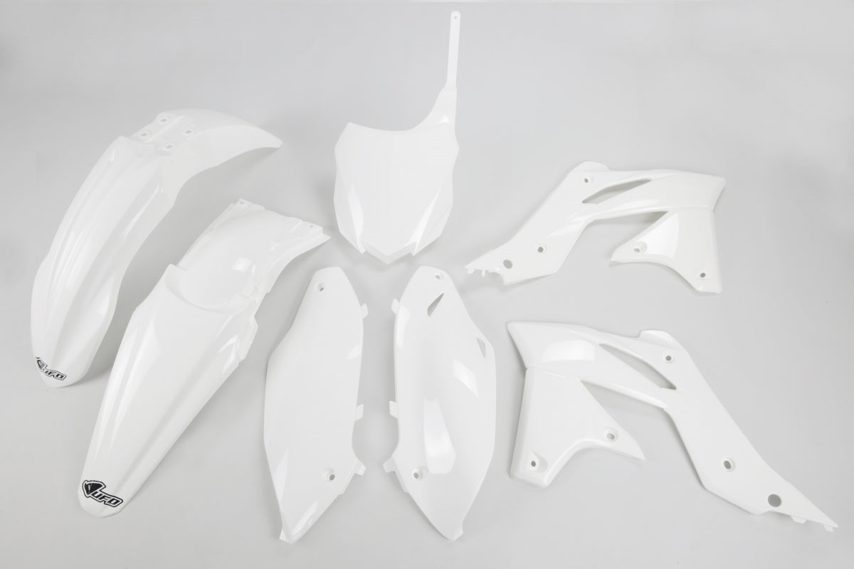 KIT-PLASTICHE-COMPATIBILE-CON-KAWASAKI-KXF-250-2013-2016-BIANCO