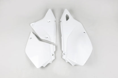FIANCATINE-LATERALI-COMPATIBILE-CON-SUZUKI-DRZ-400E-2000-2025-BIANCO