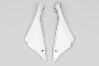RICAMBI-MISTI-COMPATIBILE-CON-YAMAHA-YZF-450-2010-2013-RACCORDO-LATERALE-BIANCO