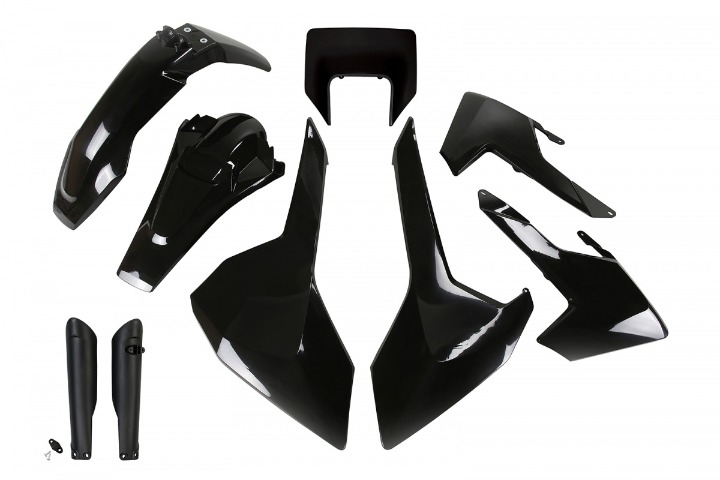 FULL-KIT-PLASTICHE-COMPATIBILE-CON-HUSQVARNA-FE-250-2017-2019-con-portafaro-NERO-001