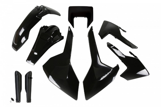 FULL-KIT-PLASTICHE-COMPATIBILE-CON-HUSQVARNA-TX-300-2017-2019-con-portafaro-NERO-001