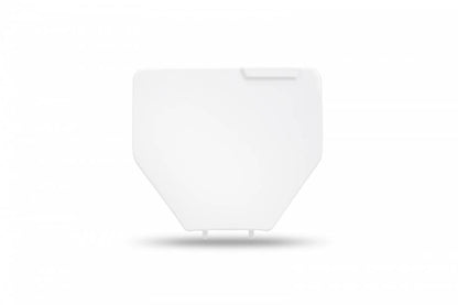 TABELLA PORTANUMERO ANTERIORE COMPATIBILE CON HUSQVARNA TC 150 2025-2026 bianco 20-25