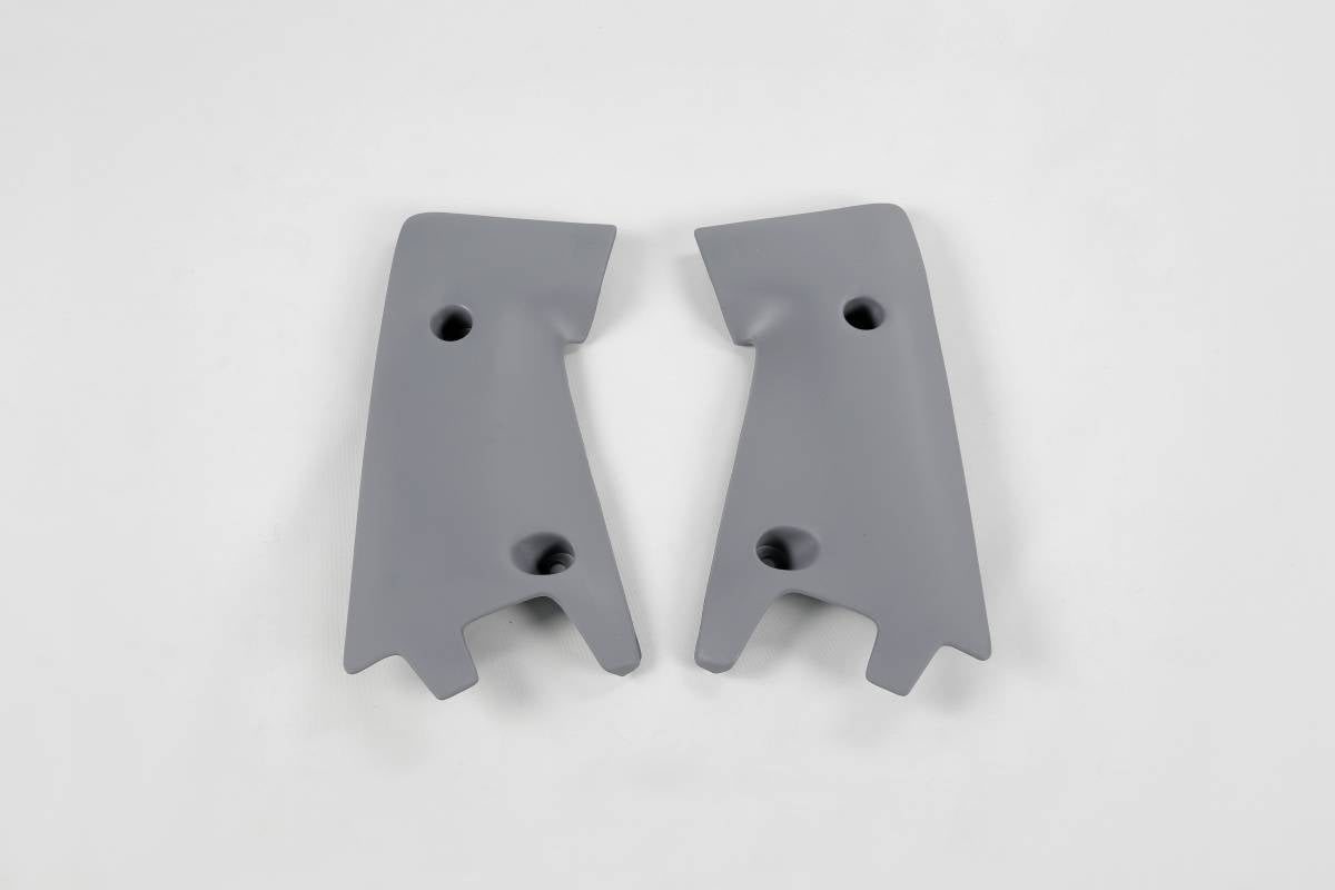 CONVOGLIATORI-RADIATORE-COMPATIBILE-CON-HUSQVARNA-CR-125-2000-2003-/-parte-bassa-GRAFITE-380