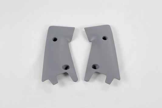 CONVOGLIATORI-RADIATORE-COMPATIBILE-CON-HUSQVARNA-CR-125-2000-2003-/-parte-bassa-GRAFITE-380