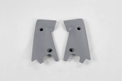 CONVOGLIATORI-RADIATORE-COMPATIBILE-CON-HUSQVARNA-WR-250-2005-2005-/-parte-bassa-GRAFITE-380