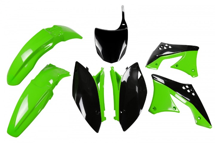 KIT-PLASTICHE-COMPATIBILE-CON-KAWASAKI-KXF-250-2009-2012-OEM 10-11-999