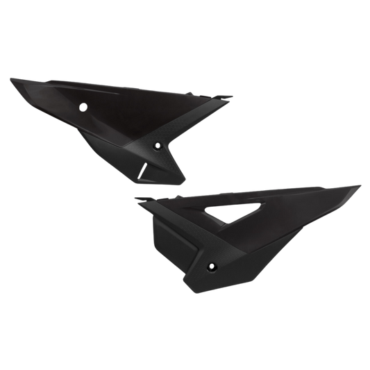 LATERALES LATERALES PARA HONDA CRF 250R 2025-2025 / NEGRO / COMPLETO