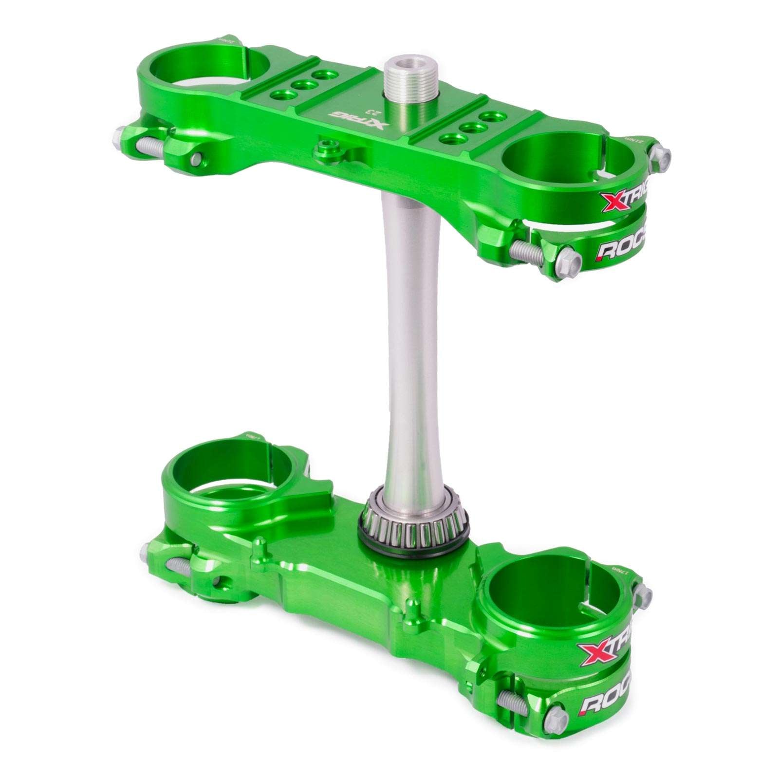 PIASTRA X-TRIG ROCS KAWASAKI KX 250 F (21-26) TECH VERDE