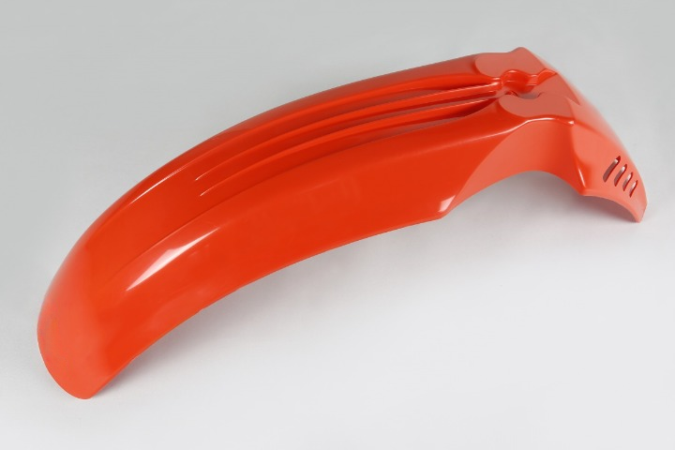 PARAFANGO ANTERIORE COMPATIBILE CON HONDA XR 600 R 1988-2002 arancio CR 90