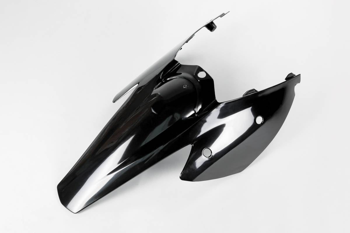PARAFANGO POSTERIORE COMPATIBILE CON KTM SX-F 250 2005-2006 / con fiancatine nero