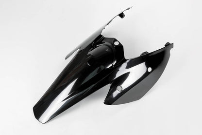 PARAFANGO POSTERIORE COMPATIBILE CON KTM SX-F 250 2005-2006 / con fiancatine nero
