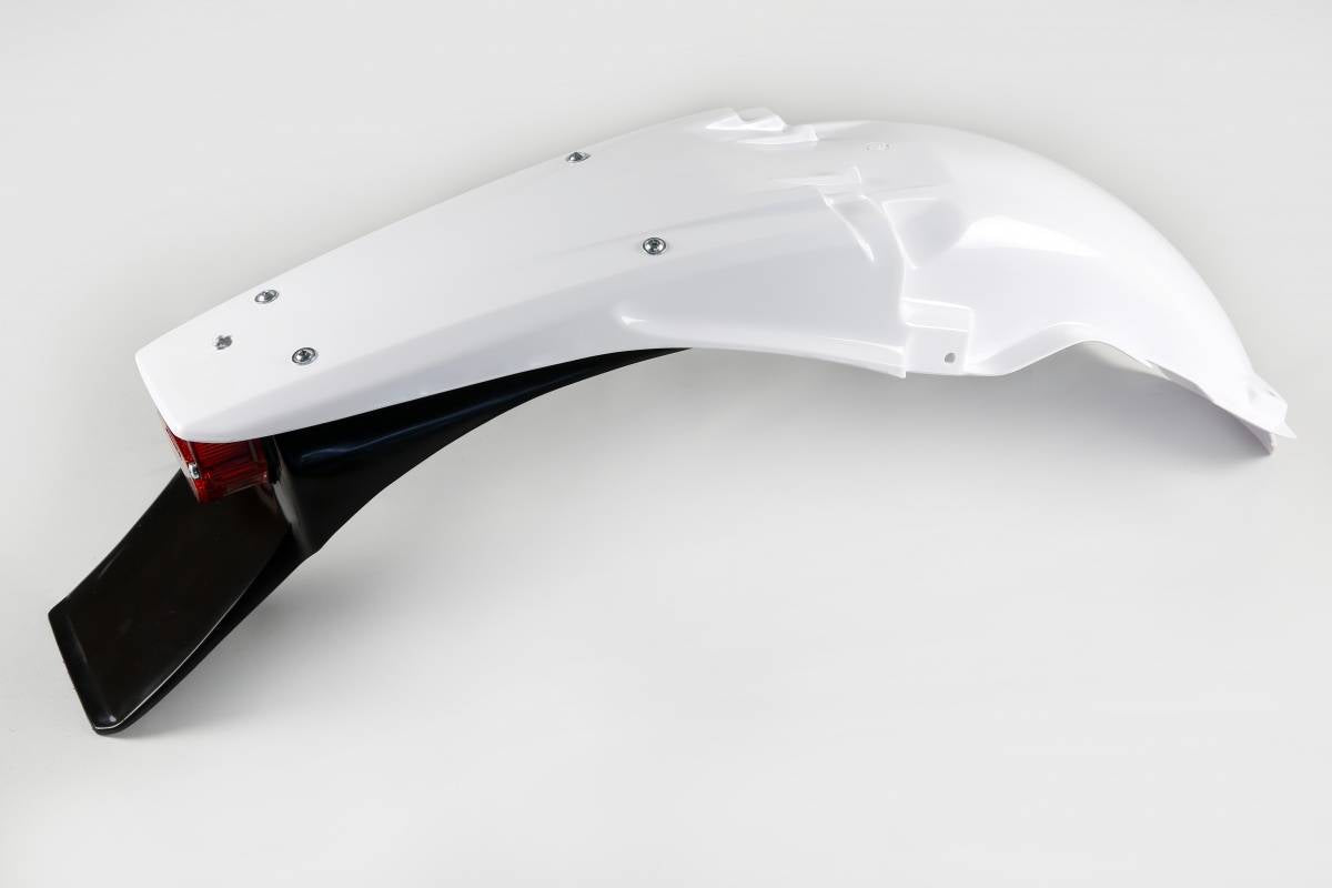 PARAFANGO POSTERIORE COMPATIBILE CON YAMAHA YZF 250 2001-2002 / enduro bianco
