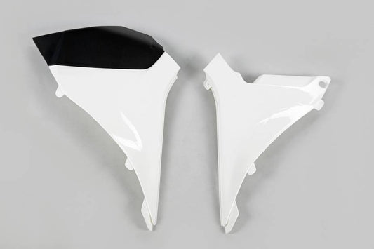 COPERCHIO SCATOLA FILTRO PER KTM SX 125 2012-2012 / BIANCO 047