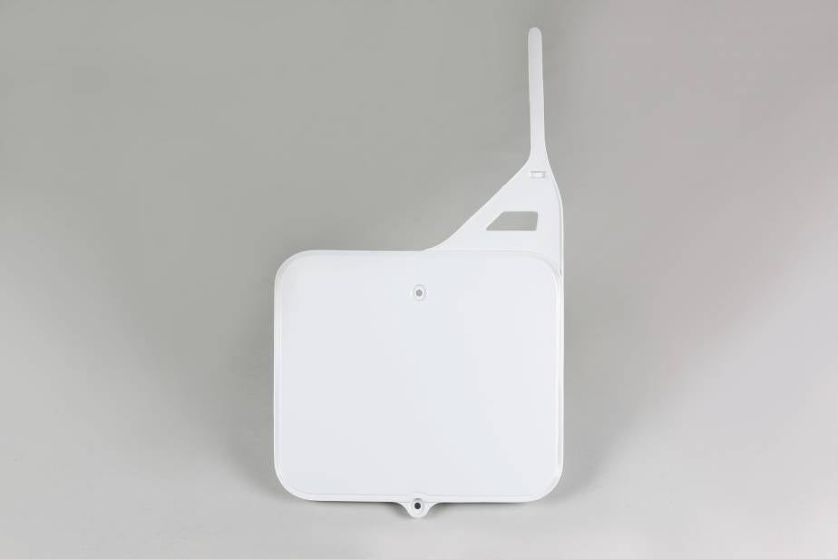 TABELLA PORTANUMERO ANTERIORE COMPATIBILE CON TM 80 1997-2000 bianco