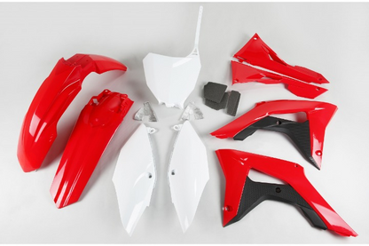 KIT-PLASTICHE-COMPATIBILE-CON-HONDA-CRF-250R-2018-2021-con-cop.-scatola-filtro-OEM-999