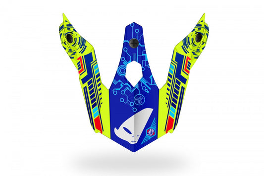 FRONTINO CASCO MOTOCROSS ACTIVEX DA BAMBINO