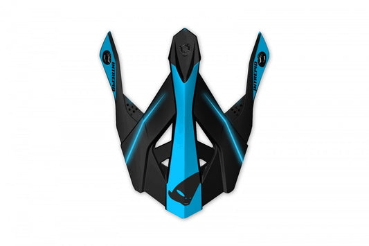 FRONTINO INTREPID / NERO/BLU