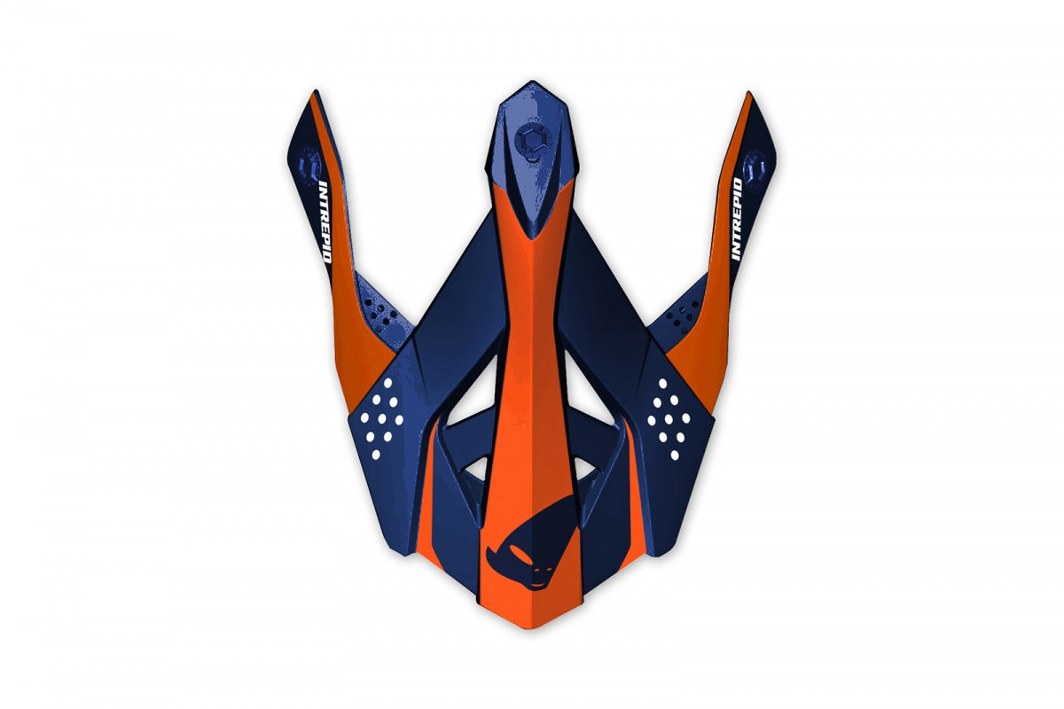 FRONTINO INTREPID / BLU/ARANCIO OPACO