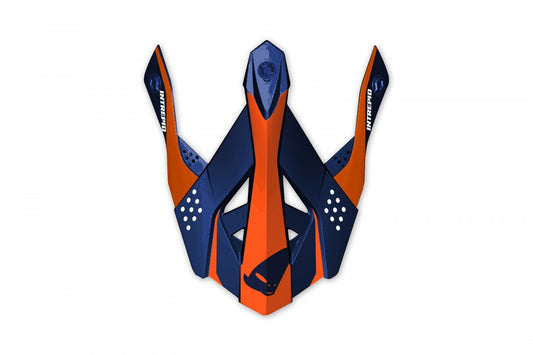 FRONTINO INTREPID / BLU/ARANCIO OPACO