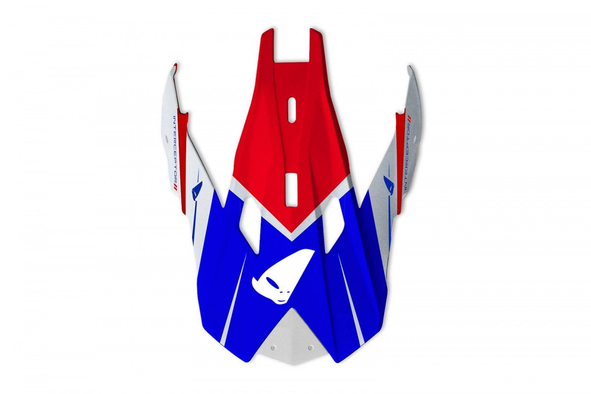 FRONTINO CASCO MOTOCROSS INTERCEPTOR 