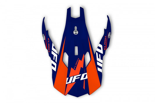 FRONTINO CASCO MOTOCROSS INTERCEPTOR II FLASH / BLU/ROSSO/GIALLO