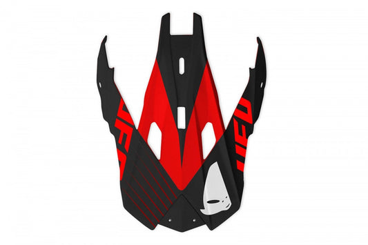 FRONTINO CASCO MOTOCROSS INTERCEPTOR "RED DEVIL"