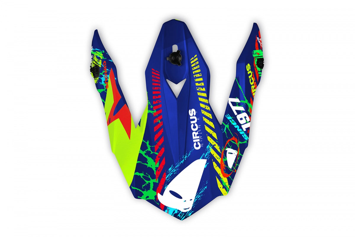 FRONTINO CASCO MOTOCROSS ONYX 