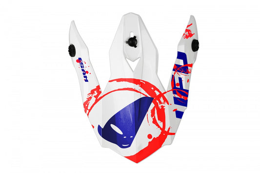 FRONTINO CASCO MOTOCROSS ONYX DA BAMBINO "ESAN"