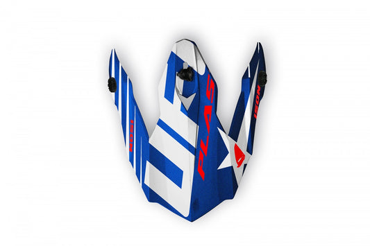 FRONTINO CASCO MOTOCROSS ONYX BOY "ISON"