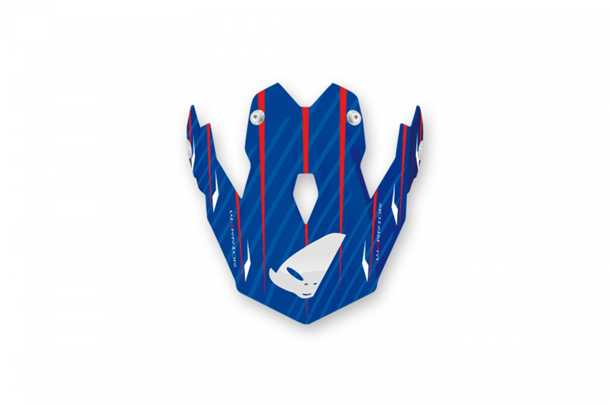 FRONTINO CASCO MOTOCROSS WARRIOR DINAMIC