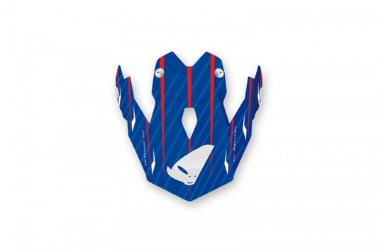 FRONTINO CASCO MOTOCROSS WARRIOR DINAMIC