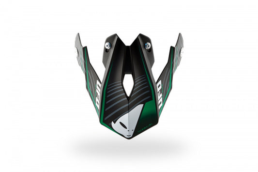 FRONTINO CASCO MOTOCROSS WARRIOR THE ALIEN