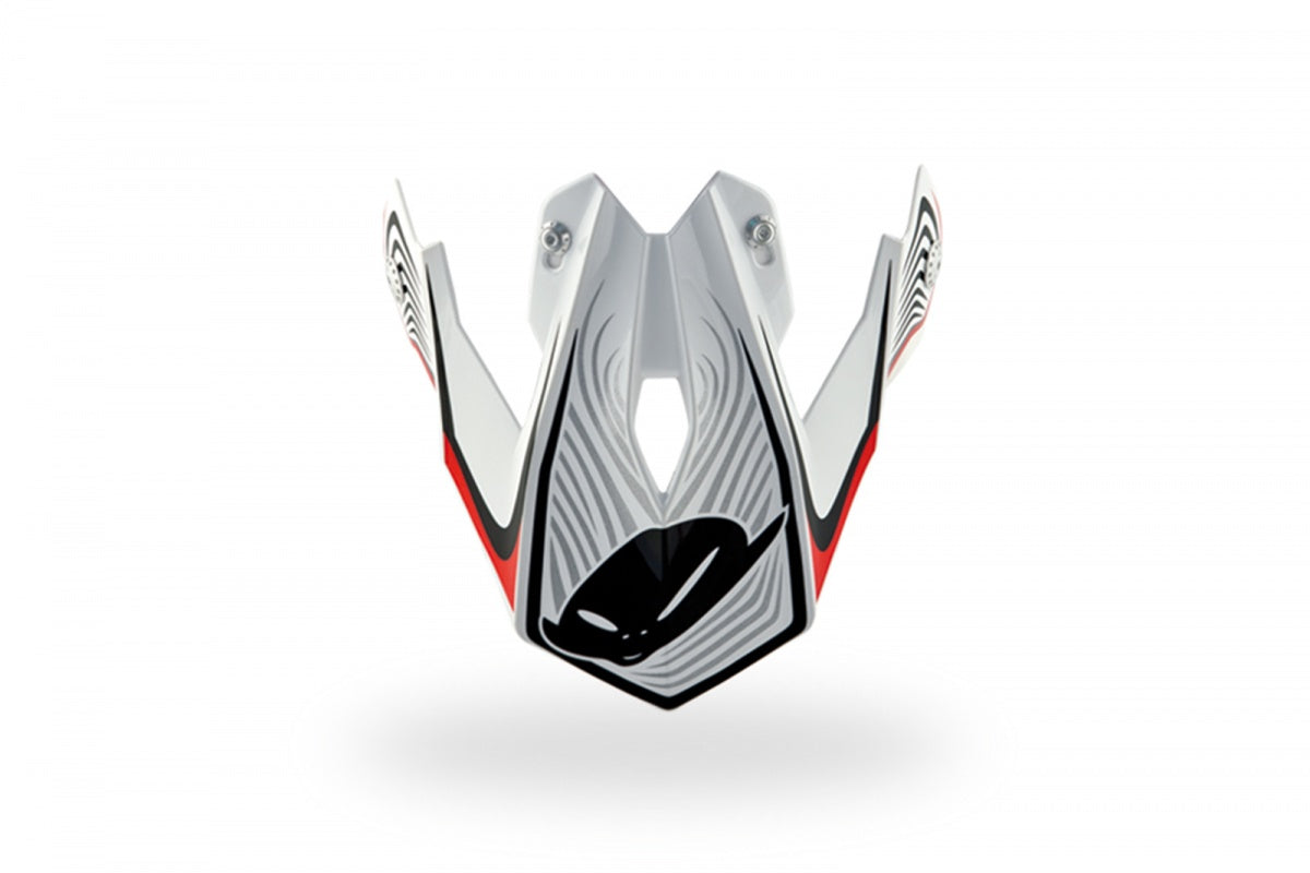 FRONTINO CASCO MOTOCROSS WARRIOR X-ZONE