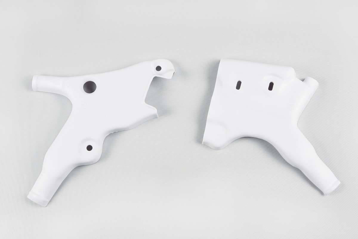 PROTEZIONE TELAIO COMPATIBILE CON YAMAHA YZ 125 1991-1992 bianco