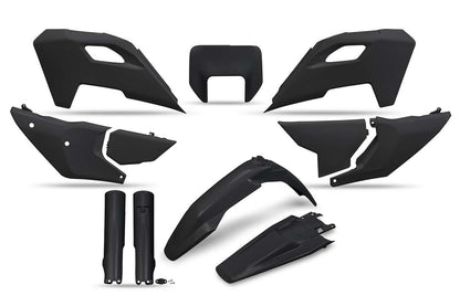 FULL-KIT-PLASTICHE-COMPATIBILE-CON-HUSQVARNA-FE-350-2024-2025-con-portafaro-NERO-001